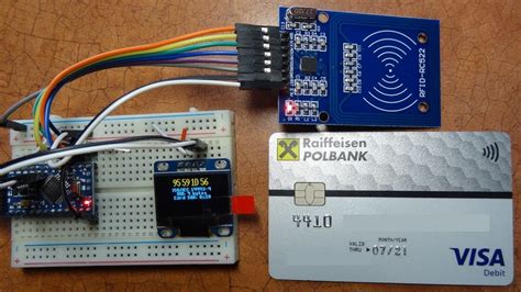 arduino nfc tag reader|rfid reader using Arduino.